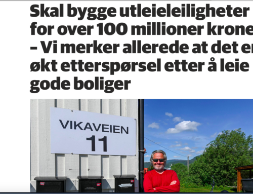 Vi bygger videre